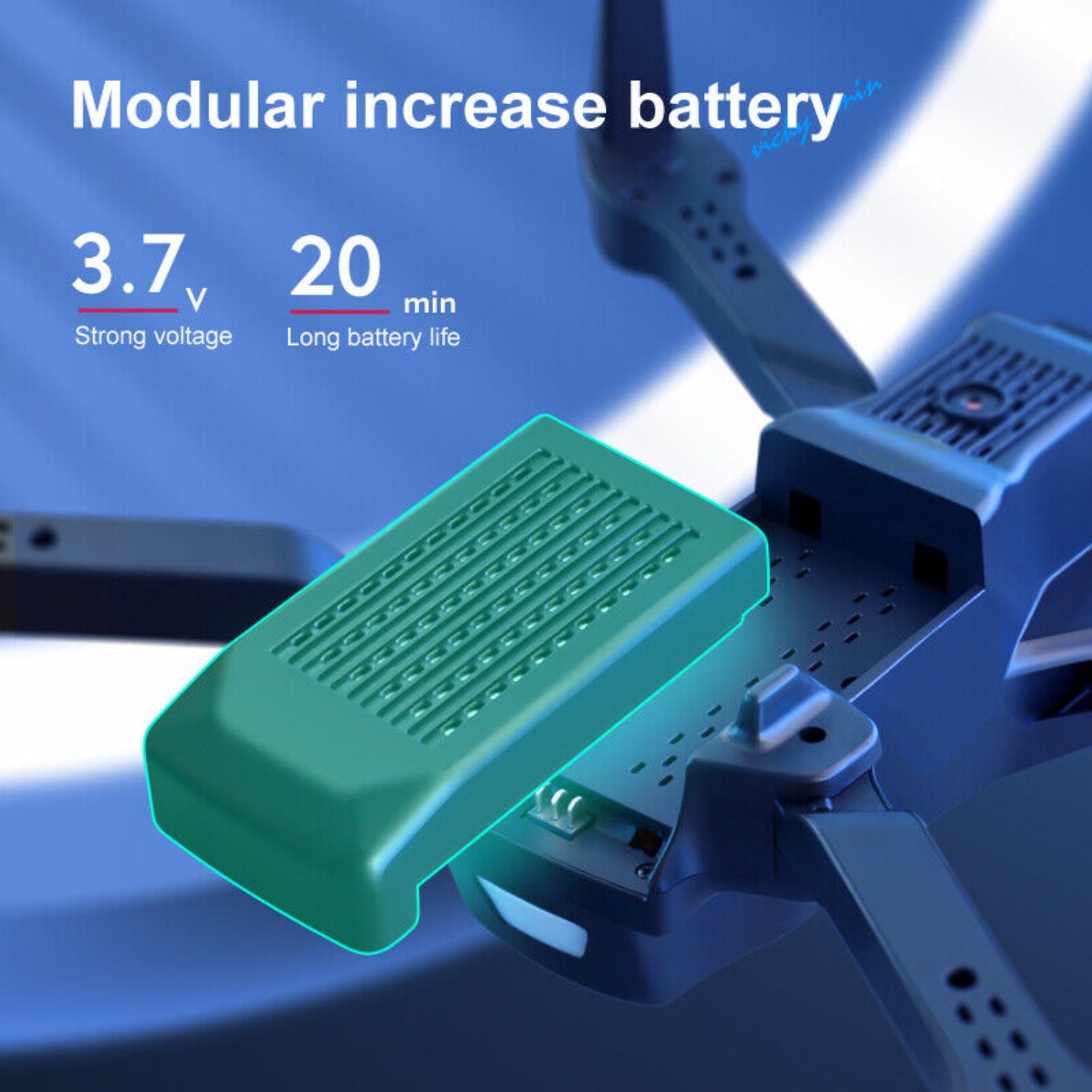 V13 RC Drone 6K HD Dual Camera WiFi FPV Foldable Quadcopter Camera Drone ,2 Battery.Logistics Is Randomly Sent By UPS,USPS,FEDEX