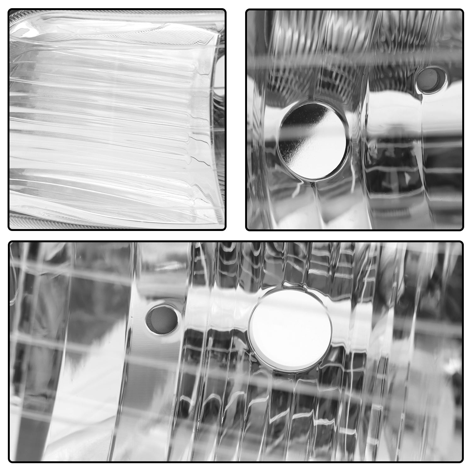 For 1999-2002 Chevy Silverado Pair Halogen Headlights Left Right Side