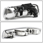 For 1999-2002 Chevy Silverado Pair Halogen Headlights Left Right Side