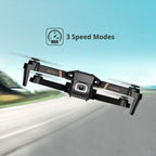 2025-V4 NEW 3 Battery Rc Drone 4K HD Camera WIFI FPV Foldable RC Quadcopter Bag