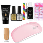 Painless And Rapid Extension Of Crystal Glue100-piece Boxed With Scaled Nail Crystal