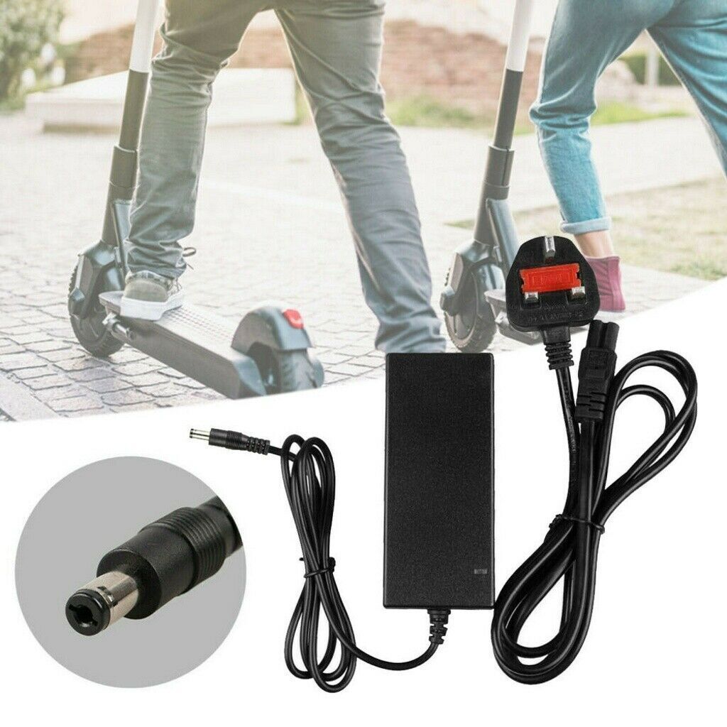 42V 2A Battery Charger For 36V Li-on Battery Electric Bike Ebike Scooters Plug