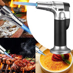Welding Soldering Brazing Tools Refillable Butane Gas Micro Blow Torch Lighter