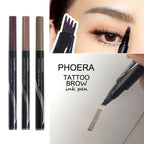 New Long Lasting Ultra-Fine Four-Comb Eyebrow Pencil