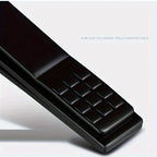 10-piece Black Nail Clipper Set With Travel Case, Professional Cuticle Nippers And Nail Clippers, Complete Grooming Kit For Home And Travel