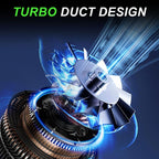 Wireless Dust Blower With Two Motors