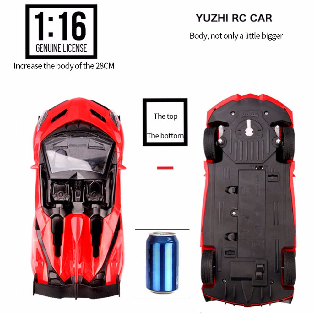 Carrinho de Controle Remoto – Modelo 116, Alta Velocidade