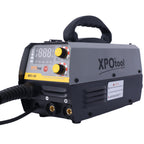 140A MIG Welder,110V Multiprocess Welder,Gas Gasless MIG Welding Machine,4 In 1 Flux MIG  Solid Wire  Lift TIG  Stick  Welder