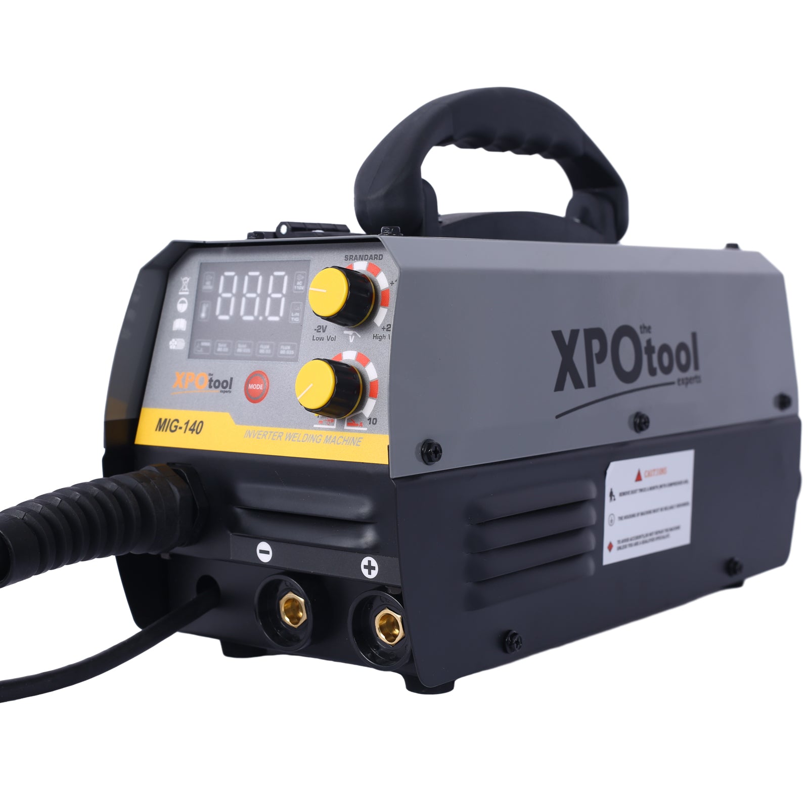 140A MIG Welder,110V Multiprocess Welder,Gas Gasless MIG Welding Machine,4 In 1 Flux MIG  Solid Wire  Lift TIG  Stick  Welder