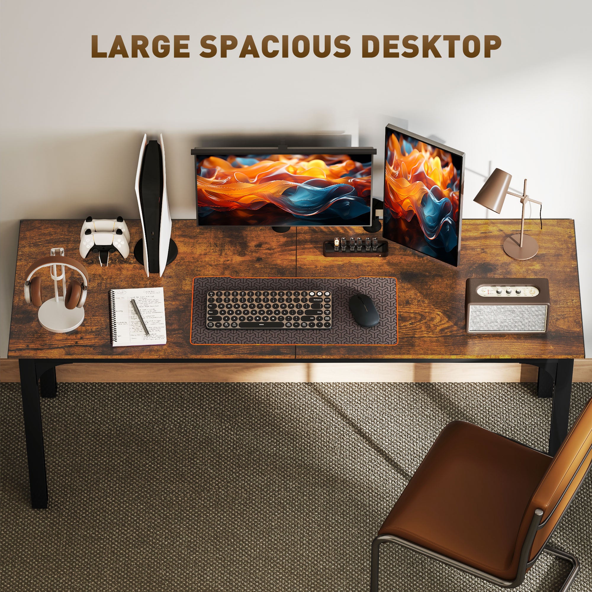 71" Computer Desk