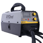 140A MIG Welder,110V Multiprocess Welder,Gas Gasless MIG Welding Machine,4 In 1 Flux MIG  Solid Wire  Lift TIG  Stick  Welder