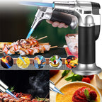 Welding Soldering Brazing Tools Refillable Butane Gas Micro Blow Torch Lighter