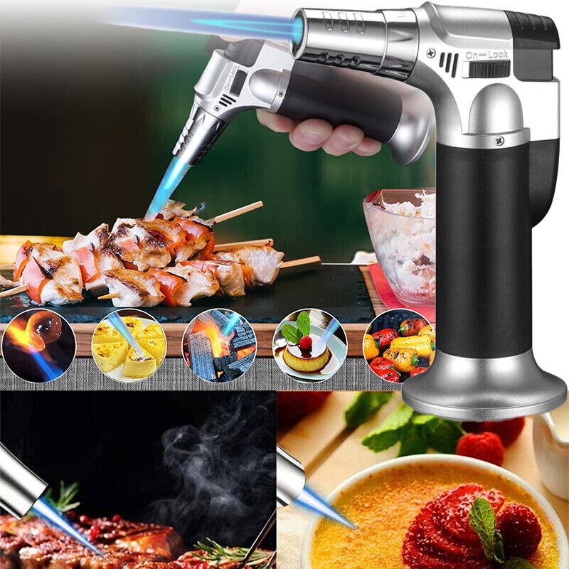 Welding Soldering Brazing Tools Refillable Butane Gas Micro Blow Torch Lighter