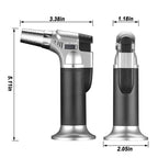 Welding Soldering Brazing Tools Refillable Butane Gas Micro Blow Torch Lighter