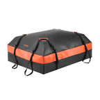 Car Rooftop Cargo Carrier Bag, 21 Cubic Feet Car Roof Cargo Carrier, 100% Waterproof Heavy Duty 840D PVC Roof Luggage Bag For All Vehicle With/without Rack- With Lock, Non-Slip Mat, 6 Door Hooks