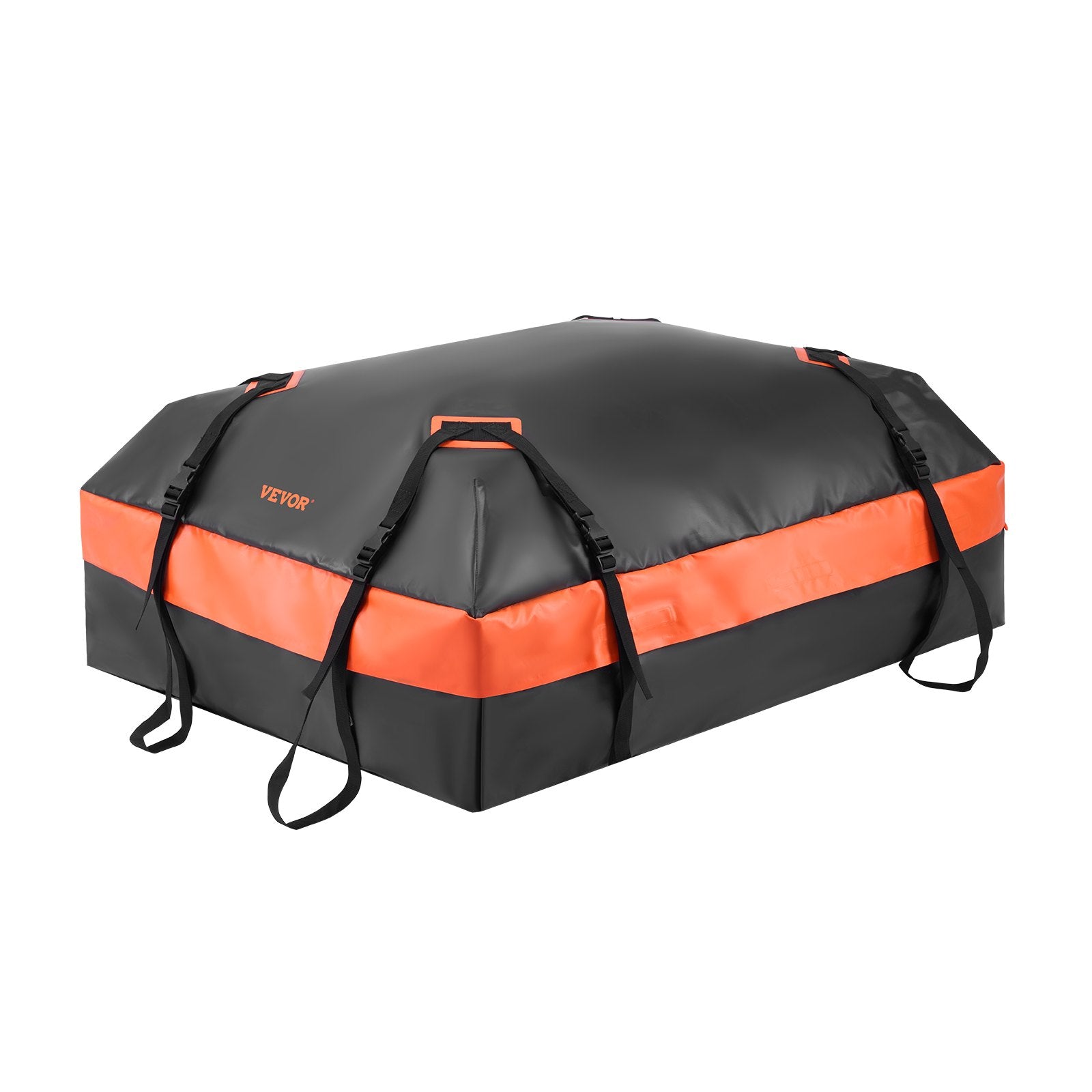 Car Rooftop Cargo Carrier Bag, 21 Cubic Feet Car Roof Cargo Carrier, 100% Waterproof Heavy Duty 840D PVC Roof Luggage Bag For All Vehicle With/without Rack- With Lock, Non-Slip Mat, 6 Door Hooks