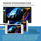 AUX Car MP5 Player  Double 2DIN Bluetooth Touch Screen Stereo Radio USB Camera