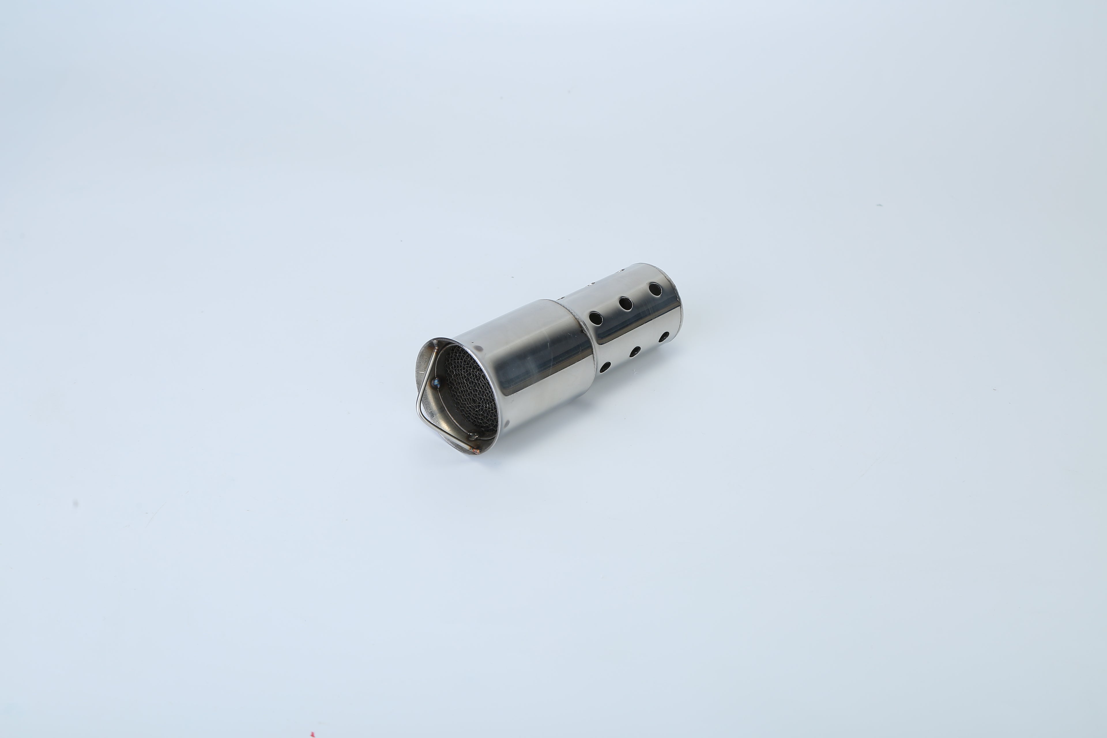 1Pc Pipe Silencer Muffler 51MM 2IN Exhaust Pipe Noise Sound Eliminator Motorcycle DB Killer