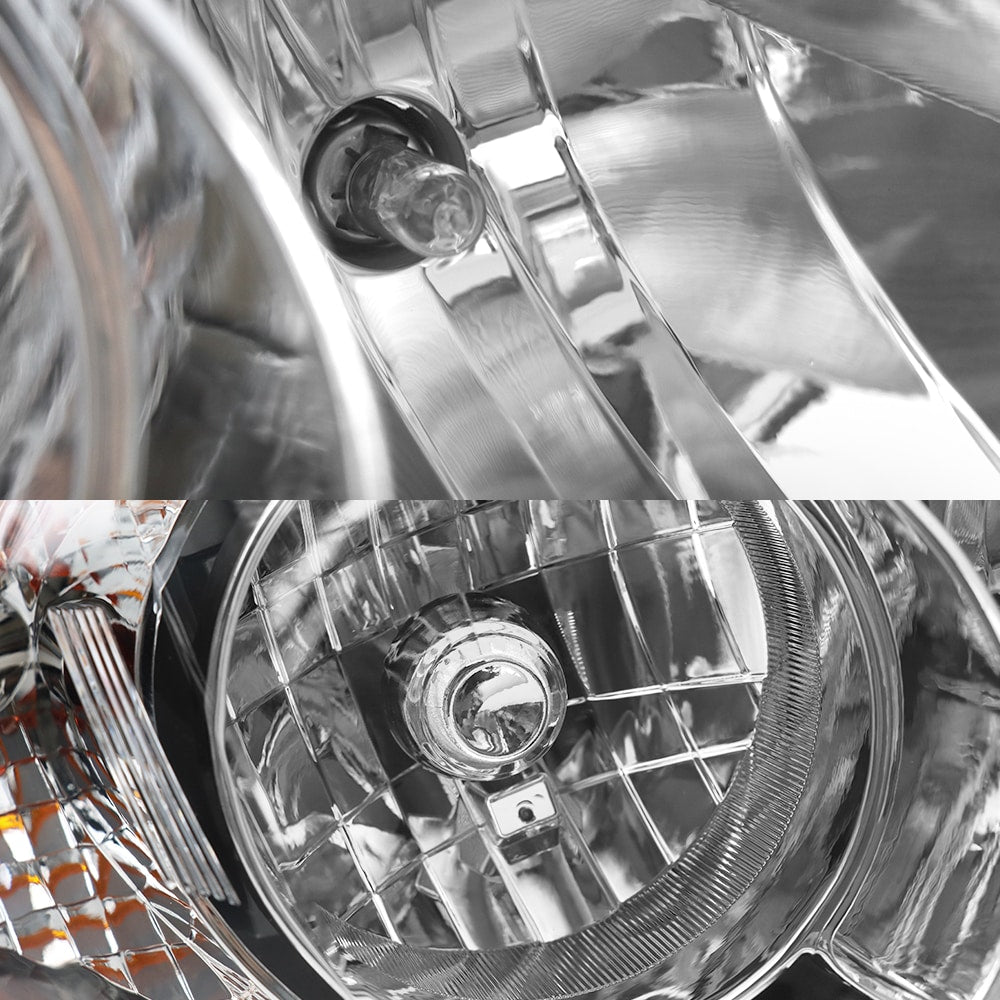 Headlights Assembly Fit For 2008-2016 International ProStar,Halogen Headlamps Assembly, Right Passenger Side Chrome