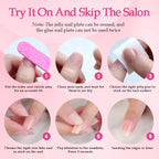 GGDDSHA Nails 10pcs Handmade Press On Nails -GlitterGold Diamond Extra Long Stiletto Reusable Gel UV FinishedFalse Nails, Designer Fashion 3D Hand-painted Nails ,Diamond Zebra