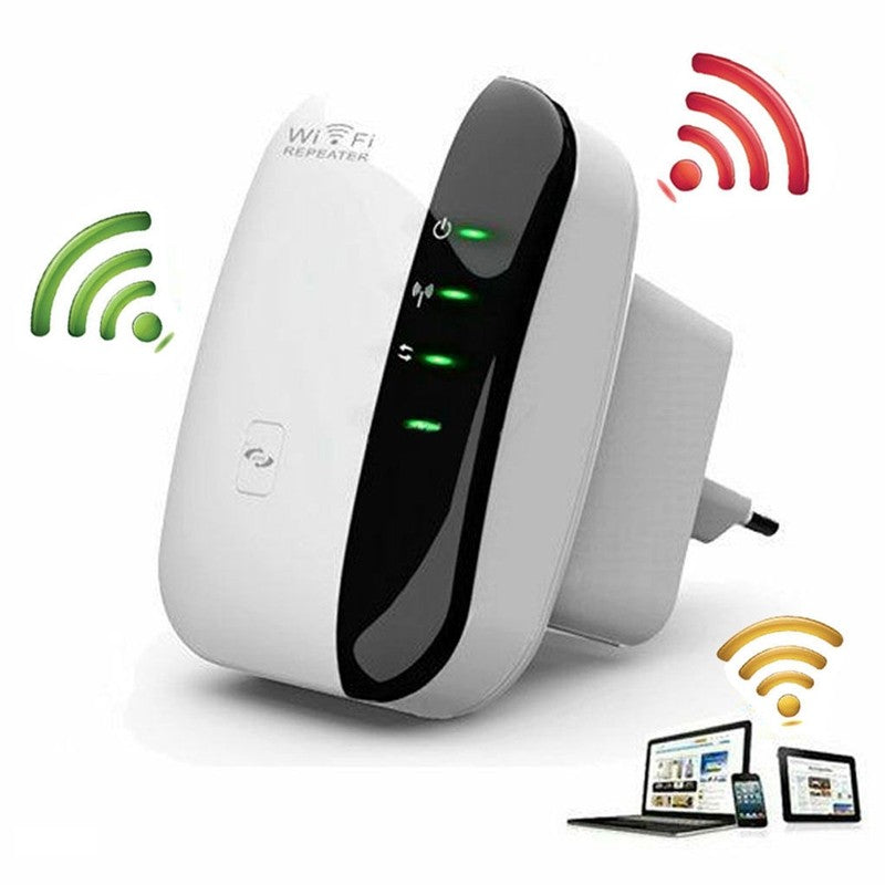 Repetidor Wi-Fi – Amplificador de Sinal para Melhor Cobertura