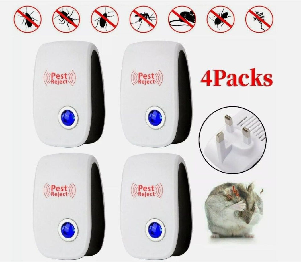4 Pieces Insect Repellent And Mosquito Repellent Devices