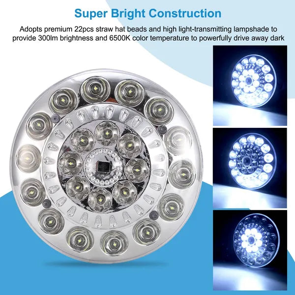 Solar Camping Light Portable Outdoor Hanging LED Bulb Lamp Lantern Emergency Light For Camping Hiking