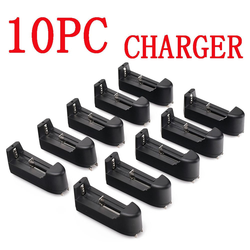 10 X US Smart Batteries Charger Li-ion Battery Charger For Rechargeable Battery US Plug