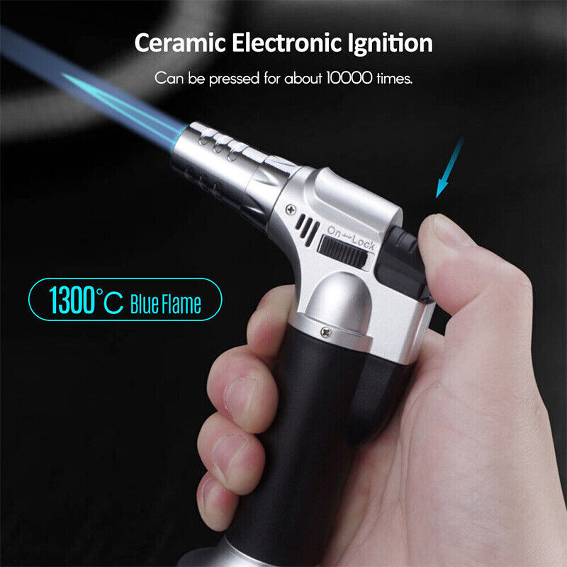 Welding Soldering Brazing Tools Refillable Butane Gas Micro Blow Torch Lighter