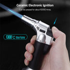Welding Soldering Brazing Tools Refillable Butane Gas Micro Blow Torch Lighter