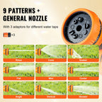 Retractable Hose Reel Water Hose Reel 20m X 1.3cm 180° Swivel Wall-Mounted