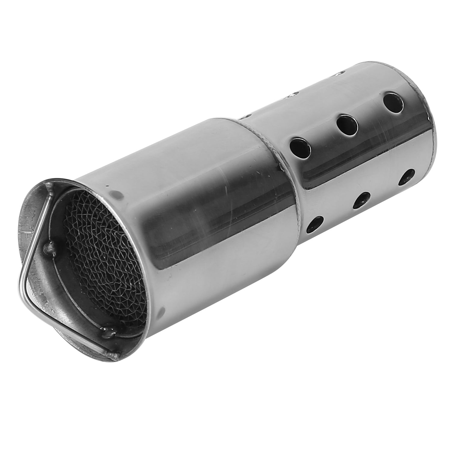 1Pc Pipe Silencer Muffler 51MM 2IN Exhaust Pipe Noise Sound Eliminator Motorcycle DB Killer