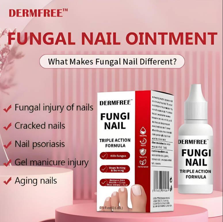 Whitenail Repair Liquid - Deep Penetrating Root Antibacterial Promotion For Healthy New Nail Growth
