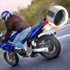 1Pc Pipe Silencer Muffler 51MM 2IN Exhaust Pipe Noise Sound Eliminator Motorcycle DB Killer