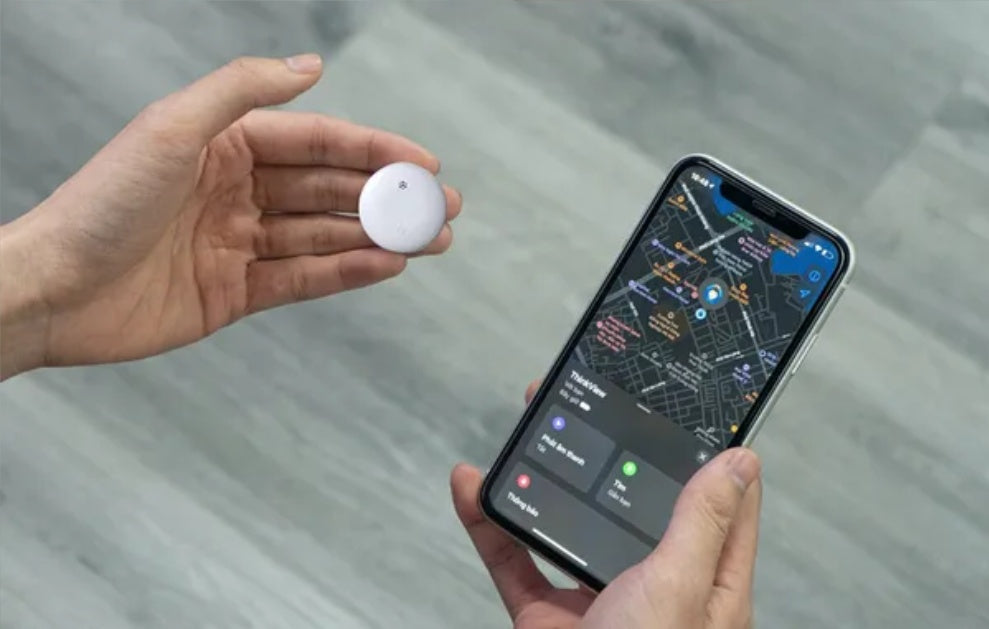 Ethos Smart Finder With Holder 2- Pack Ios