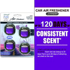 Long-lasting Car Perfume - Freshens The Air, Relieves Driving Fatigue. Miniature Bottles With Multiple Fragrances To Choose From. A Great Companion For Car Interiors