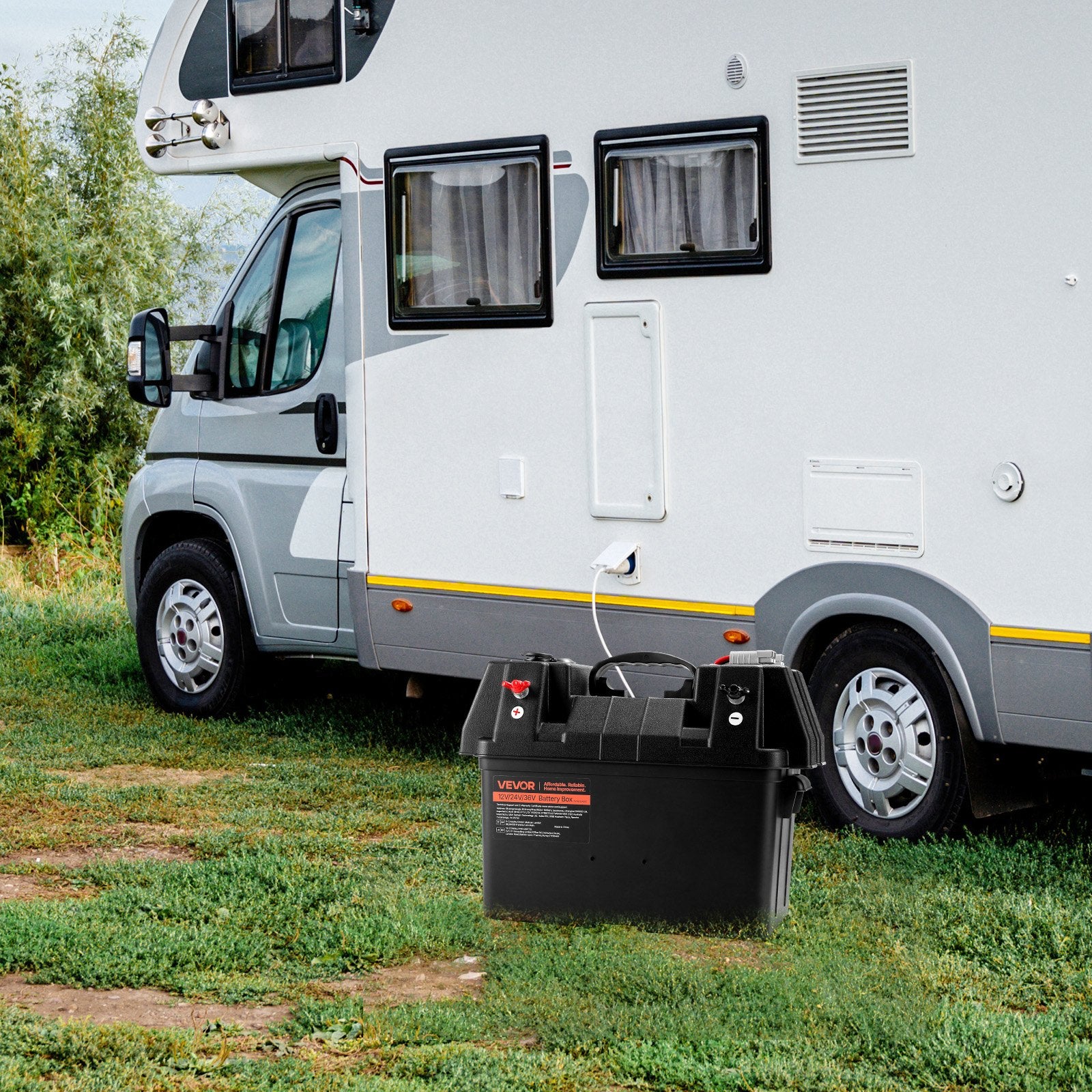 Battery Box Group 24/31 Smart Battery Box 12V/24V/36V For Trolling Motor