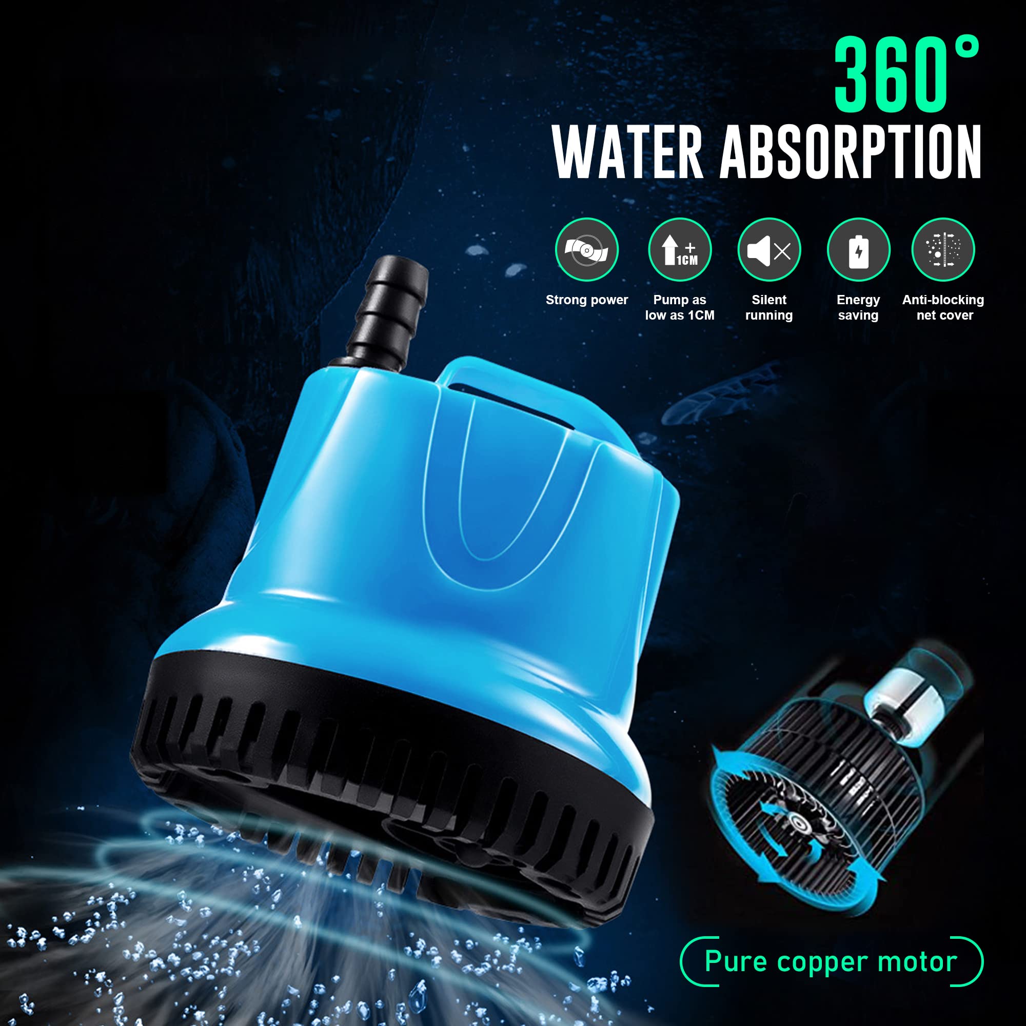Submersible  45w