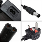 42V 2A Battery Charger For 36V Li-on Battery Electric Bike Ebike Scooters Plug
