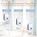 4 Pieces Insect Repellent And Mosquito Repellent Devices