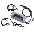 140A MIG Welder,110V Multiprocess Welder,Gas Gasless MIG Welding Machine,4 In 1 Flux MIG  Solid Wire  Lift TIG  Stick  Welder