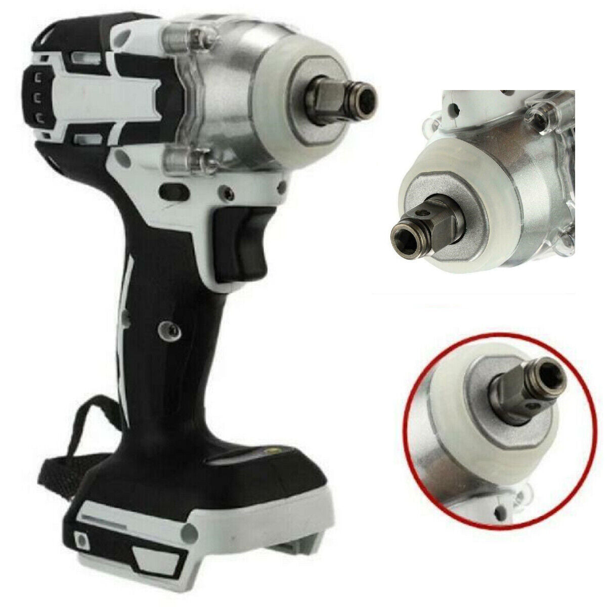 Impact Wrench Two Electric