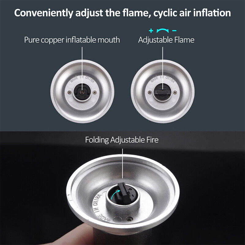 Welding Soldering Brazing Tools Refillable Butane Gas Micro Blow Torch Lighter