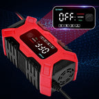 12V & 6A Smart Car Battery Charger Intelligent Pulse Repair Motor Battery AGM & GEL