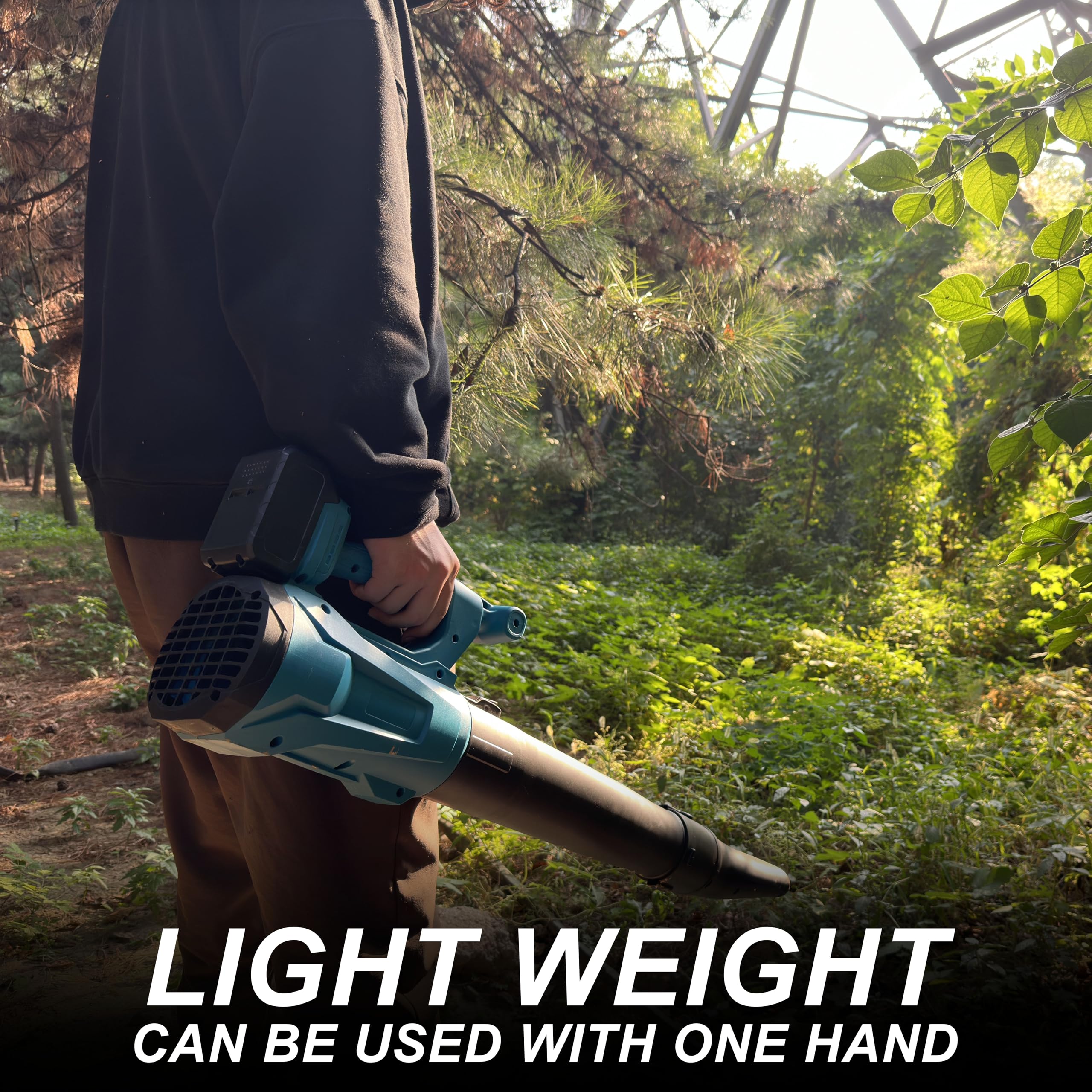 Wireless Dust Blower With Two Motors