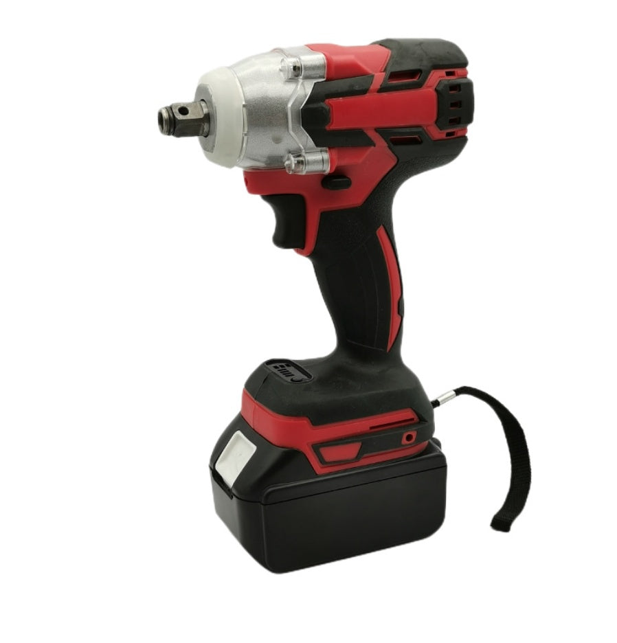 Impact Wrench - Black And Red
