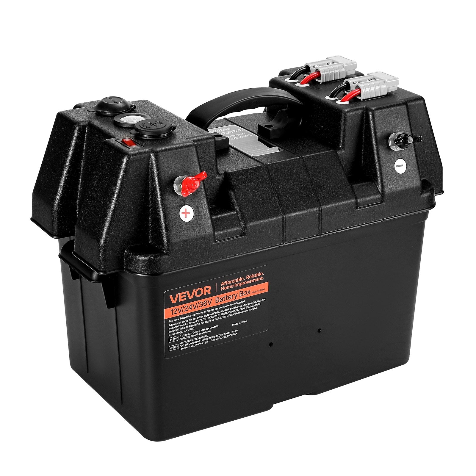 Battery Box Group 24/31 Smart Battery Box 12V/24V/36V For Trolling Motor