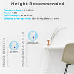 4 Pieces Insect Repellent And Mosquito Repellent Devices