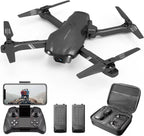 V13 RC Drone 6K HD Dual Camera WiFi FPV Foldable Quadcopter Camera Drone ,2 Battery.Logistics Is Randomly Sent By UPS,USPS,FEDEX