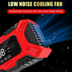 12V & 6A Smart Car Battery Charger Intelligent Pulse Repair Motor Battery AGM & GEL